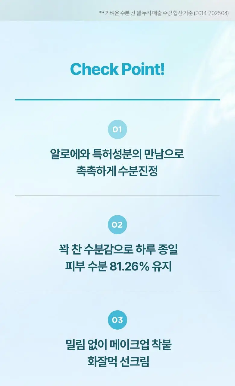 [사용감 개선] 식물나라 가벼운 수분 선 젤 60ml 단품/2입 기획 상세페이지 12